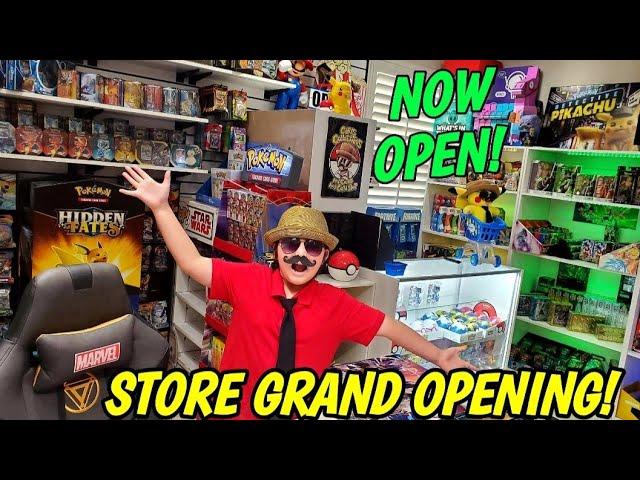 WORLDS BEST STORE!! CARLS COLLECTIBLES GRAND OPENING! FULL SHOP TOUR!