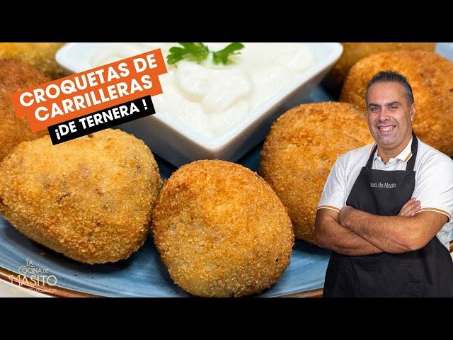 Croquetas de carrilleras de ternera