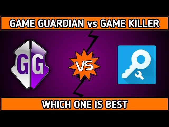 Game guardian and Game killer Comparison | Game guardian vs Game killer