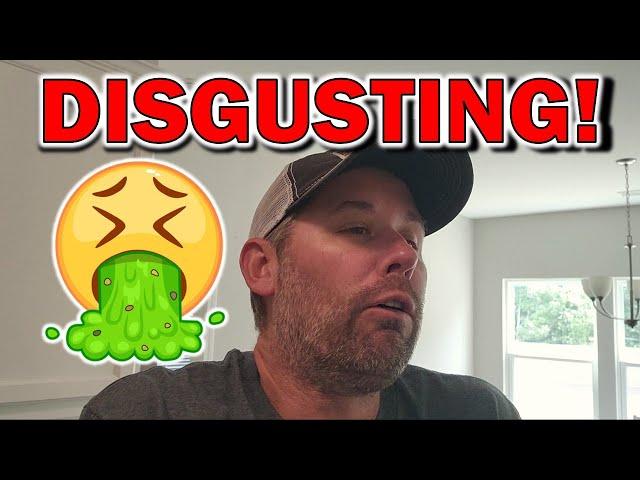 What We Found Is Disgusting!