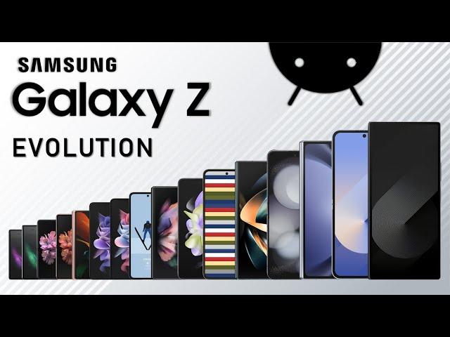 Evolution of Samsung Galaxy Z Fold / Z Flip