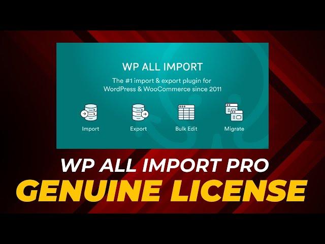 Download Wp All Import Pro Pro Plugin With License Key With Auto Update || HelloGPL