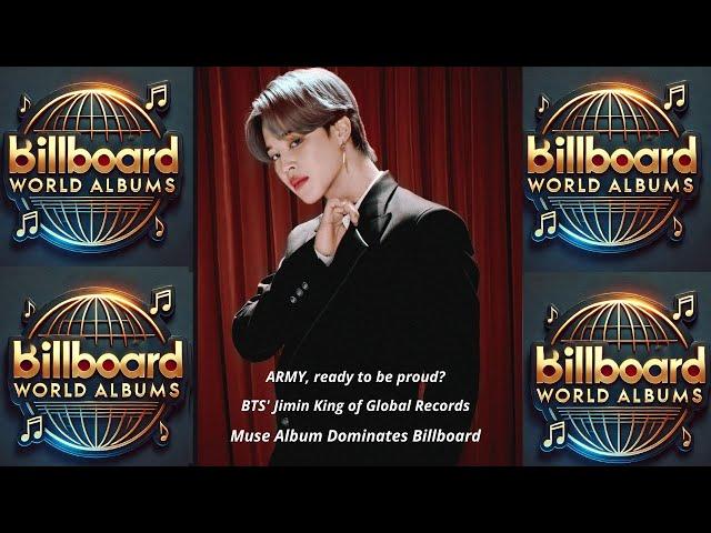 Global Record King Jimin BTS! Unstoppable Journey to the Top!