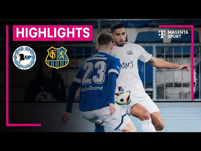 Arminia Bielefeld - 1. FC Saarbrücken | Highlights 3. Liga | MAGENTA SPORT