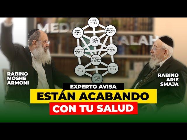 Experto en Medicina y Kabalah advierte: Nos están m4t4ndo