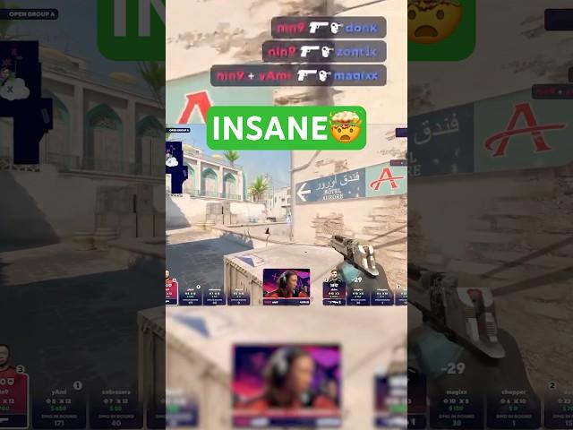 Is This The Best Deagle Clutch on CS2?  #cs2 #csgo #counterstrike