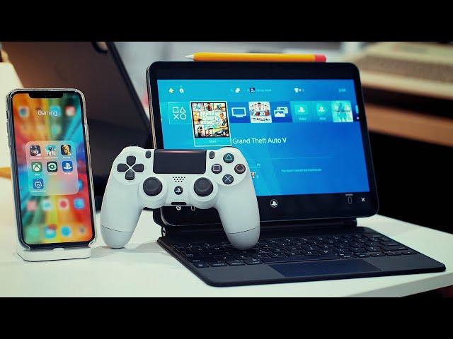 How To Connect PS4 Controller To iPhone / iPad & Play PlayStation Games