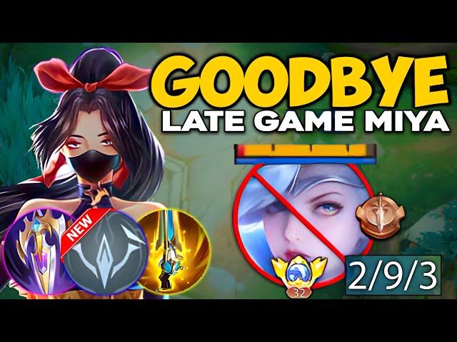 GOODBYE LATE GAME MIYA!! HANABI NEW META DESTROYER BUILD WILL MAKE HER META AGAIN! (MUST TRY THIS)