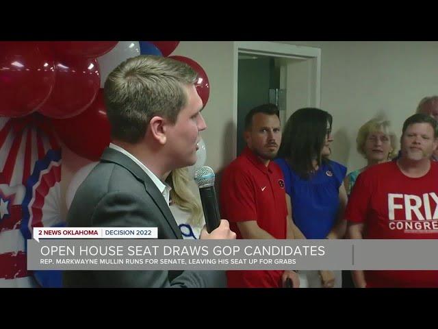 Frix, Brecheen head to runoff for open U.S. House seat