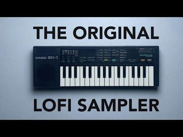 Casio SK-1: This legendary lo-fi sampler from 1986 is still worth it