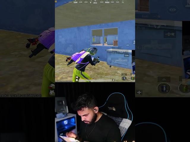 Surviving the Chaos: Solo vs Squad in BGMI ! #bgmilive #pubgmobile #bgmi #sandhu2op