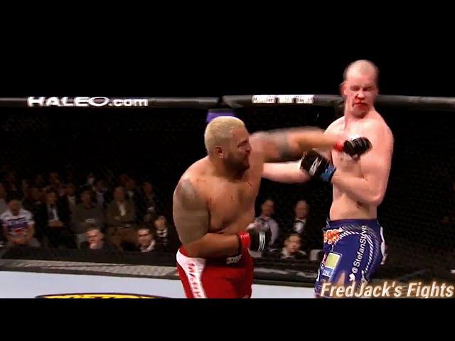 Mark Hunt vs Stefan Struve Highlights (Great FIGHT, Jaw-Breaking TKO) #ufc #mma #markhunt #punch