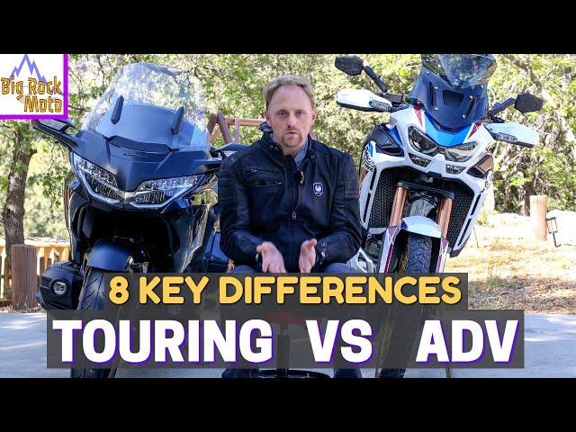 Should You Buy an ADV or a Traditional Touring Bike? (discussion)