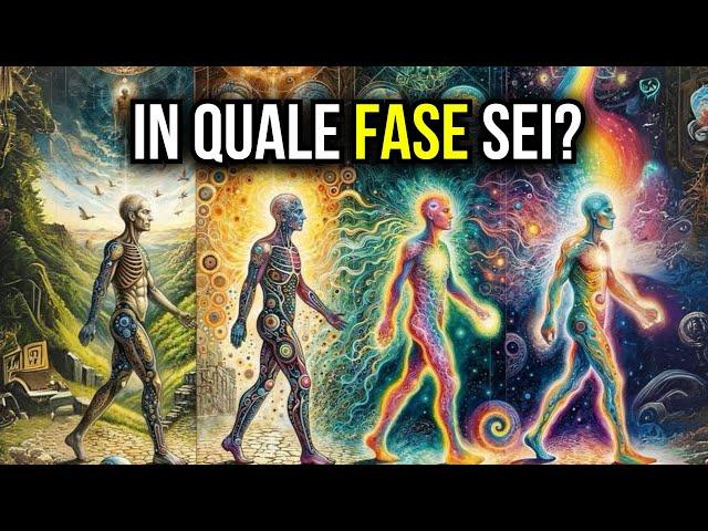 Le 4 FASI della Crescita Personale (come raggiungerli)