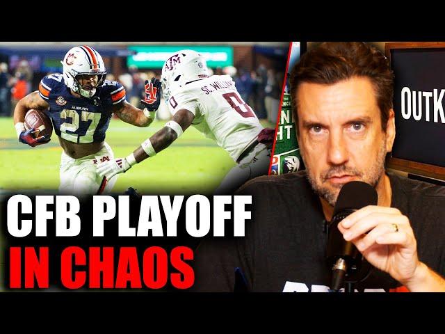 College Football Playoff In CHAOS After WILD Saturday | OutKick The Show w/ Clay Travis