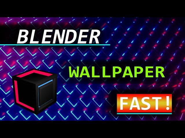 Blender 2.91 : Easy wallpaper tutorial. Royal skies LLC imitation.