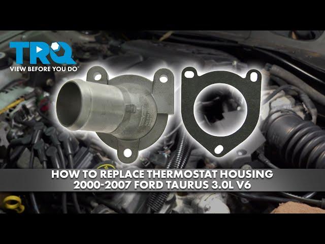 How to Replace Thermostat Housing 2000-2007 Ford Taurus 3.0L V6