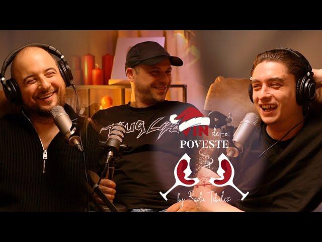 ANDREI CIOBANU & AUGUSTIN VIZIRU-SPECIAL DE CRACIUN |VIN DE-O POVESTE by RADU TIBULCA|PODCAST| #192