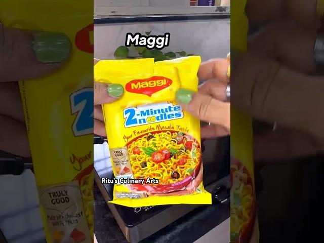 Viral Alfredo Maggi Recipe #viralfood #shorts #ritusculinaryarts