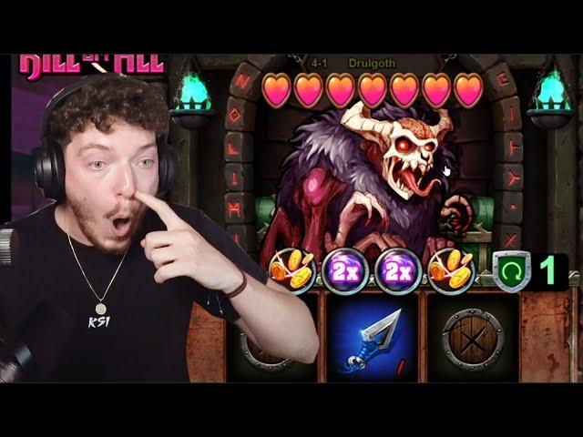 I GAMBLED EVERY SPIN on KILL EM ALL FINAL BOSS HUNT