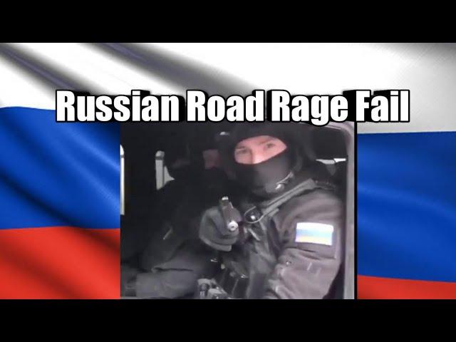 Russian Road Rage Fail