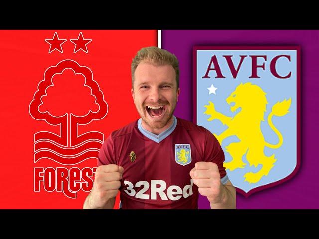 Nottingham Forest vs Aston Villa Live Warm Up Watch Along