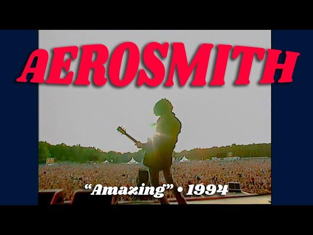 Aerosmith • Interview/“Amazing” • 1994 [Reelin' In The Years Archive]