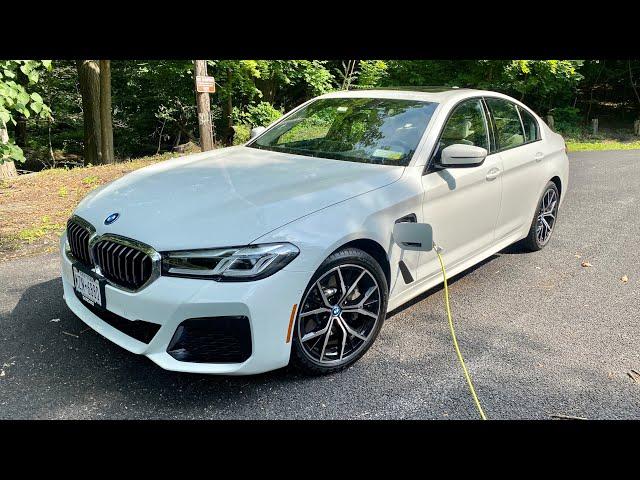 2023 BMW 530E xDrive Review | An Outstanding Luxury Hybrid Sedan