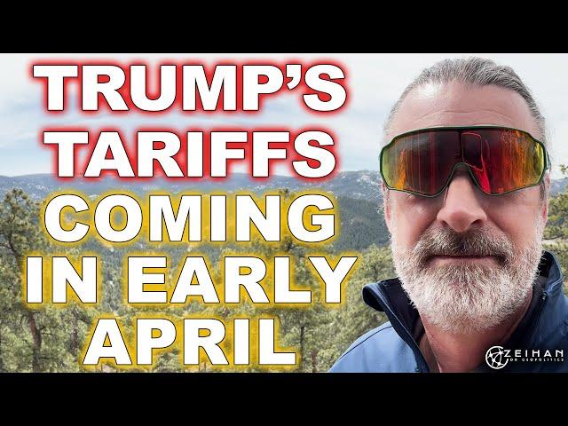 Getting Ready for Trump's Tariffs || Peter Zeihan