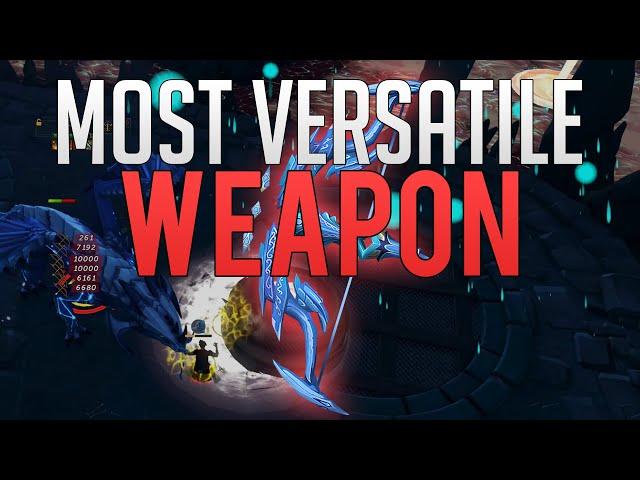 Why the Seren Godbow is the most versatile weapon in Runescape 3