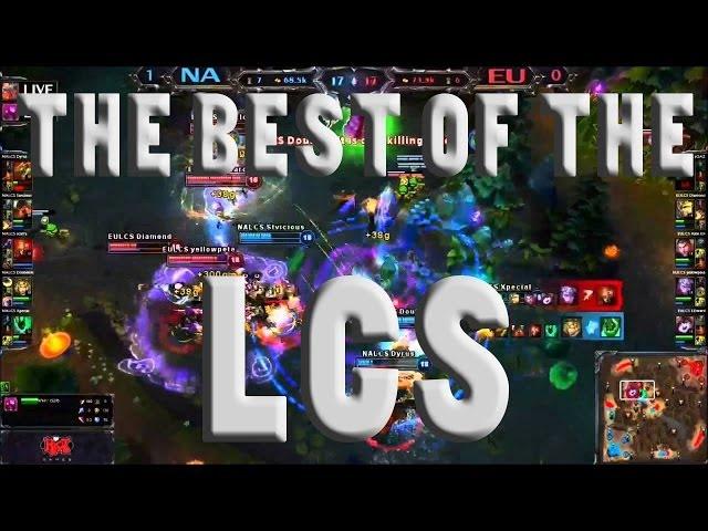 Top 10 League of Legends LCS Plays of all time