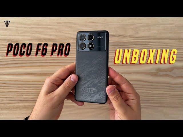 Poco F6 Pro Unboxing (Exclusive Hands On)