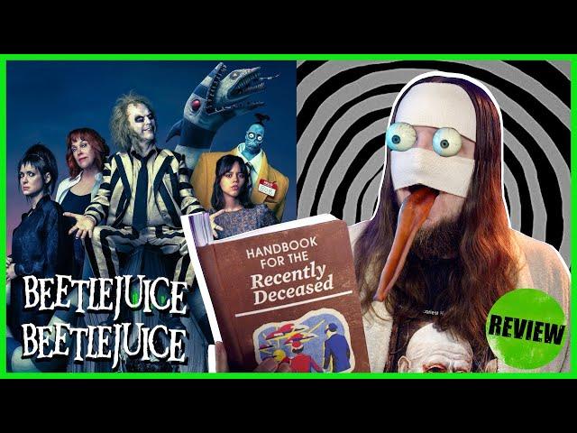 BEETLEJUICE BEETLEJUICE (2024) Movie Review | Maniacal Cinephile