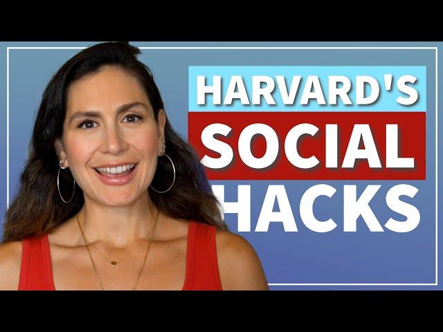 Feeling Socially Drained? Harvard's Simple Strategy for a Thriving Social Life