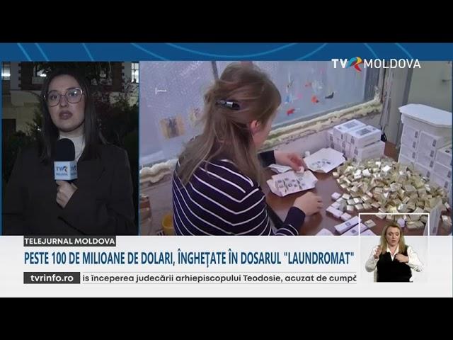 Peste 100 de milioane de dolari, înghețate în dosarul „Laundromat”