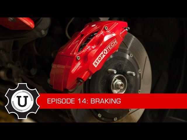 COBB Tuning - COBB University Episode #14 - Braking