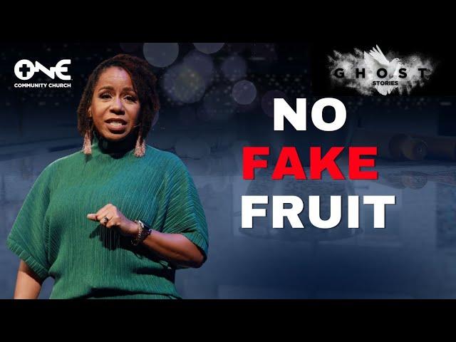 The Misunderstood God - Don't Settle for Fake Fruit | A Message from Jada Edwards