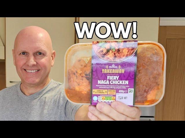 THROAT BLASTER! Fiery NAGA Chicken Curry Review