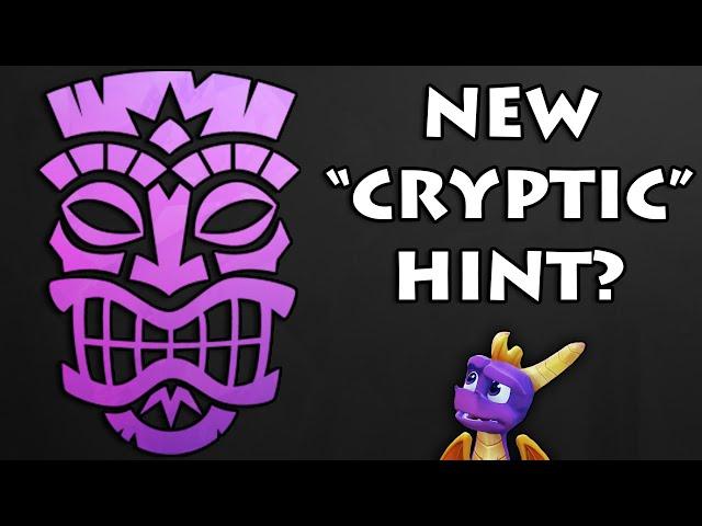 Toys for Bob's New "Cryptic" Hint?