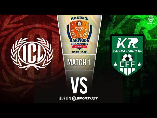 ICL vs Kalina Rangers | 5-3 |  MFA Harwood Champions League