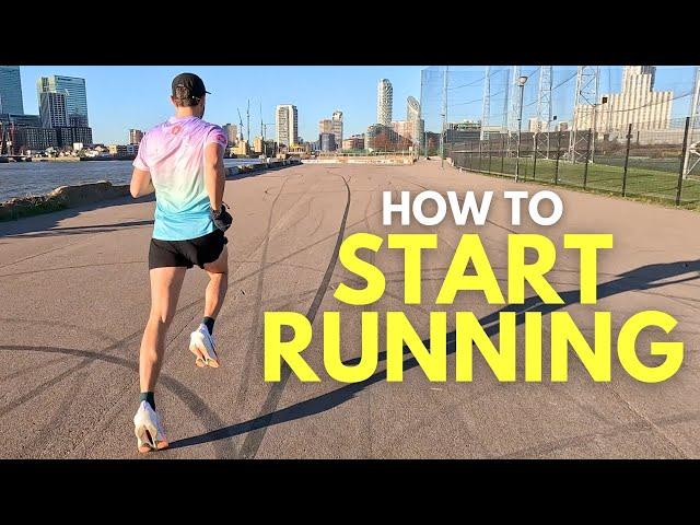 HOW TO START RUNNING - Tips For Beginner Runners