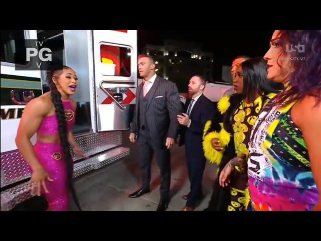 Bayley, Naomi & Bianca Belair Backstage: SmackDown November 22 2024