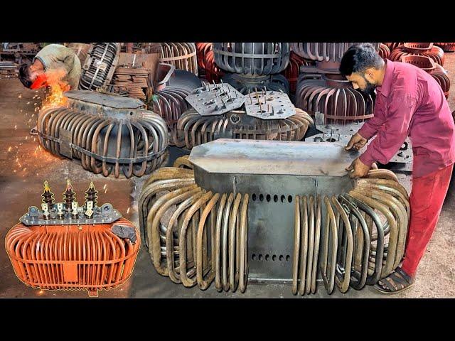 Pan Power International-No.1 Transformer Manufacturer in Pakistan-How are Made Electric Transformer|