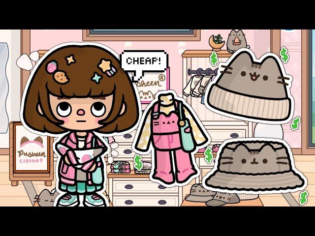 The *SPOILED* Rich Preppy Girl ️ || *WITH VOICE* ️|| Toca Boca TikTok Roleplay 🩵