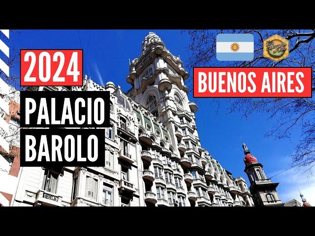 [2024] BAROLO PALACE: An icon of Buenos Aires - GHOSTS AND MYSTERIES [4K]