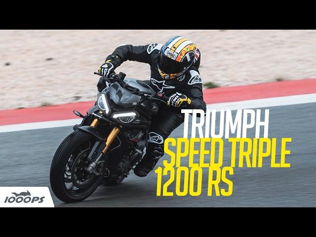 Triumph Speed Triple 1200 RS Review | The Most User-Friendly 180hp Beast?