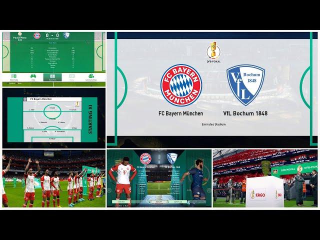 PES 2017 NEW SCOREBOARD DFB POKAL 2024