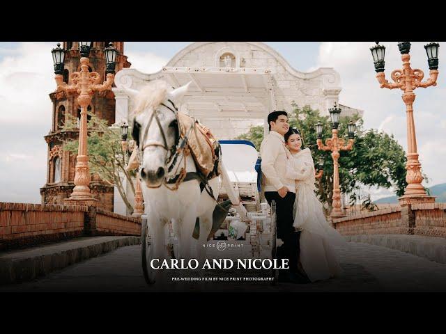 Carlo and Nicole | Pre-Wedding Film by Nice Print Photography