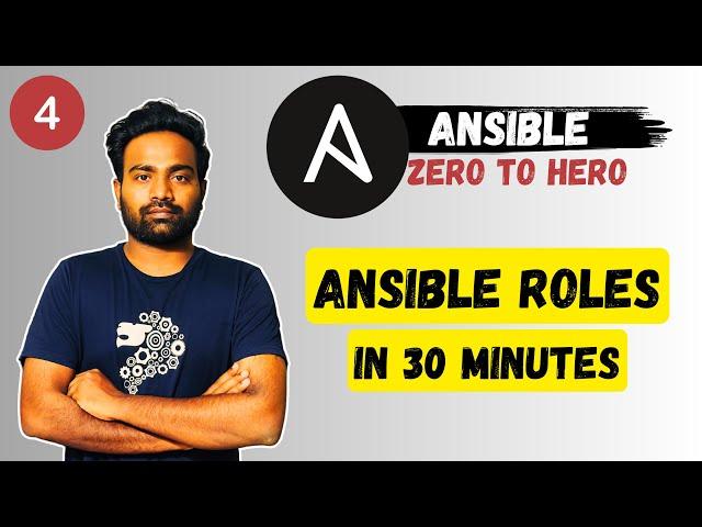 Day-04 | Ansible Role in 30 minutes | Write your First Ansible Role