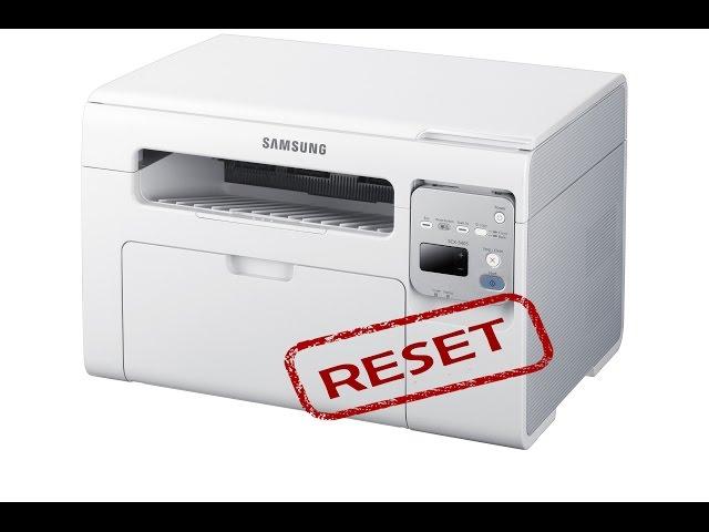 Fix Firmware Reset SCX-3400 SCX-3405 SCX-3400W SCX-3405W Resoftare Samsung Printers cip MLT D101